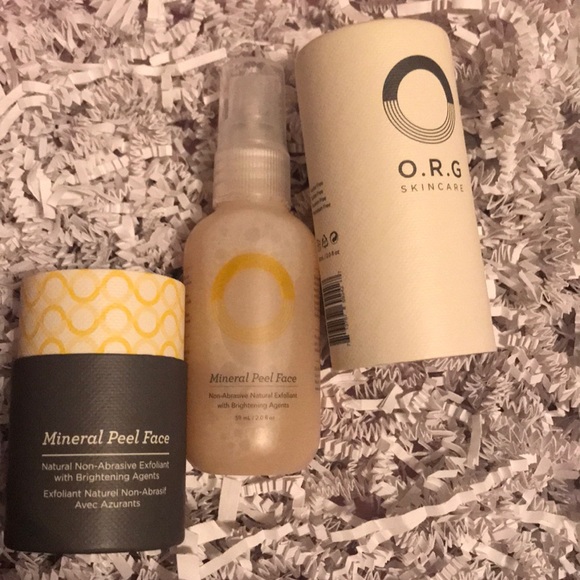 O.R.G. Skincare Mineral Peel Face - Picture 4 of 4